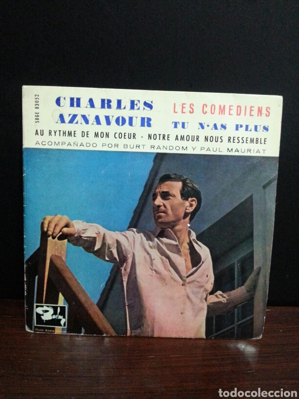 Discos de vinilo: CHARLES AZNAVOUR - Foto 1