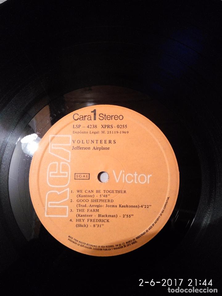 Discos de vinilo: Jefferson Airplane - Volunteers - Foto 2