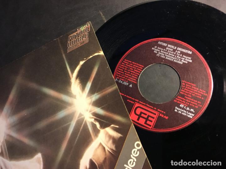 Discos de vinilo: FUTURE WORLD ORCHESTRA (DESIRE) SINGLE ESPA&Ntilde;A (EPI8) - Foto 2