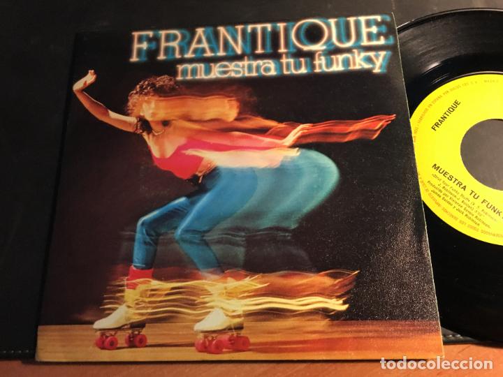 Discos de vinilo: FRANTIQUE (MUESTRA DE FUNKY) SINGLE ESPA&Ntilde;A (EPI8) - Foto 1