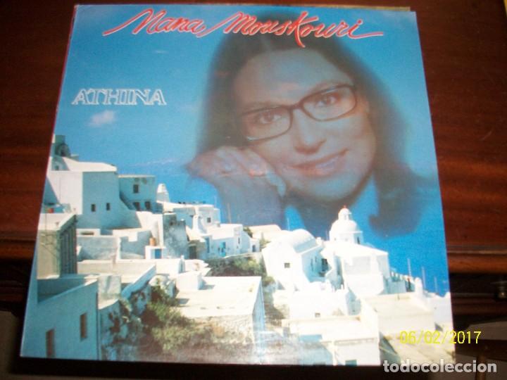 Discos de vinilo: NANA MOUSKOURI-ATHINA - Foto 1
