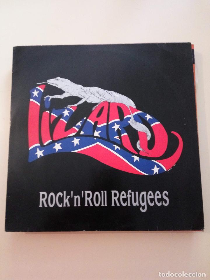 Discos de vinilo: C LIZARD - ROCK N ROLL REFUGEES - LP VINILO - Foto 1