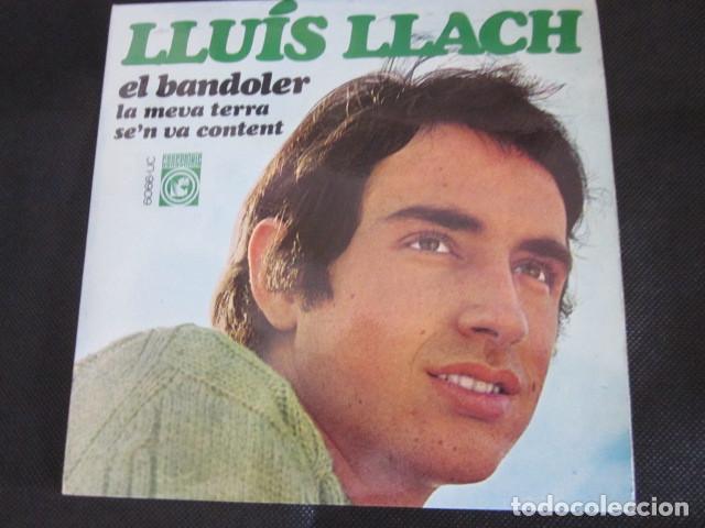 Discos de vinilo: LLUIS LLACH - EL BANDOLER - SN - CONCENTRIC 6066-UC - Foto 1