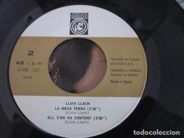 Discos de vinilo: LLUIS LLACH - EL BANDOLER - SN - CONCENTRIC 6066-UC - Foto 4
