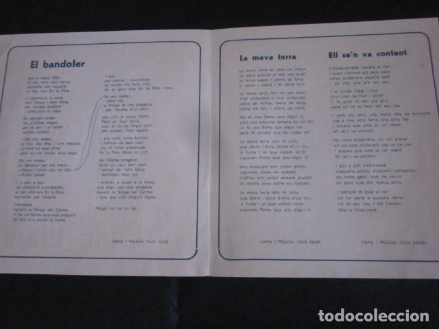 Discos de vinilo: LLUIS LLACH - EL BANDOLER - SN - CONCENTRIC 6066-UC - Foto 6