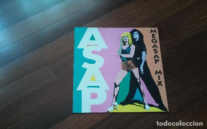Discos de vinilo: asap-megasap mix.maxi - Foto 1