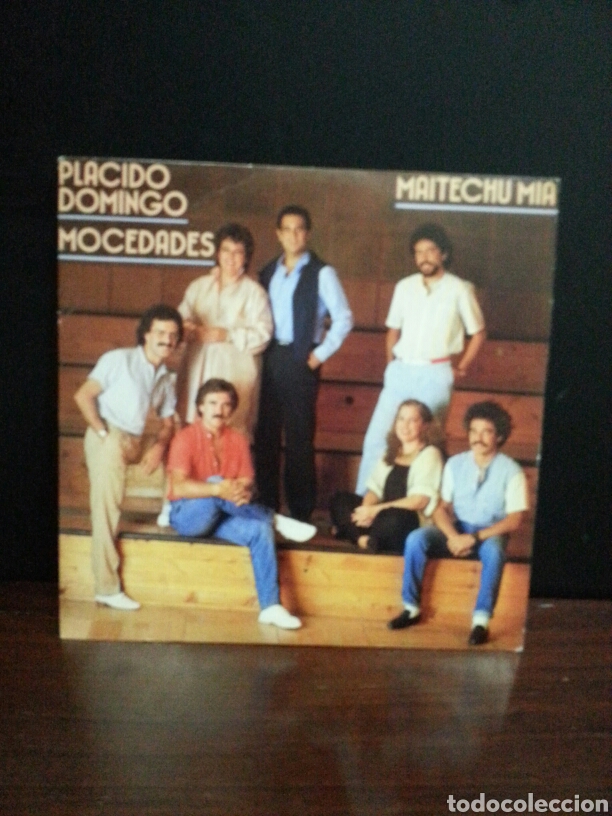 Discos de vinilo: PL&Aacute;CIDO DOMINGO Y MOCEDADES - Foto 1