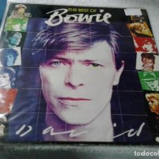 Discos de vinilo: LP VINILO DAVID BOWIE ( THE BEST OF BOWIE ) 1980 K-TEL RCA RECORDS - BLP 81001 - KT227.. Lote 88870004