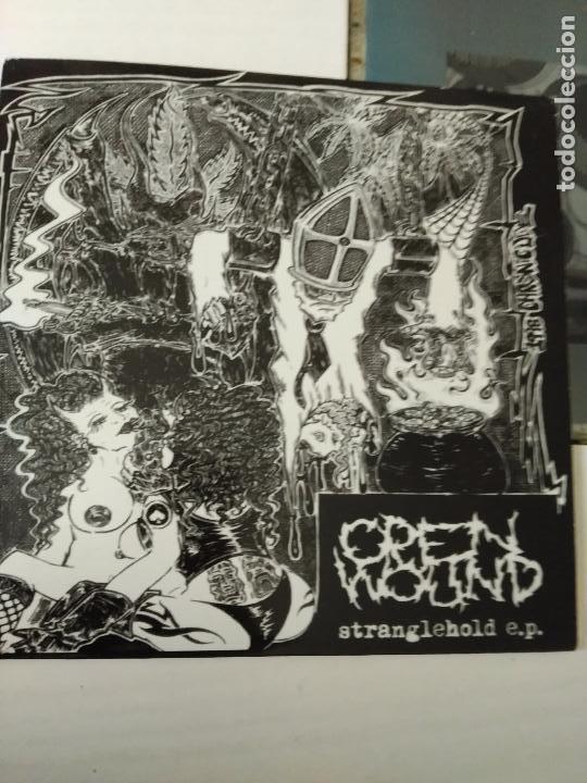Discos de vinilo: open wound stranglehold single ep - Foto 1