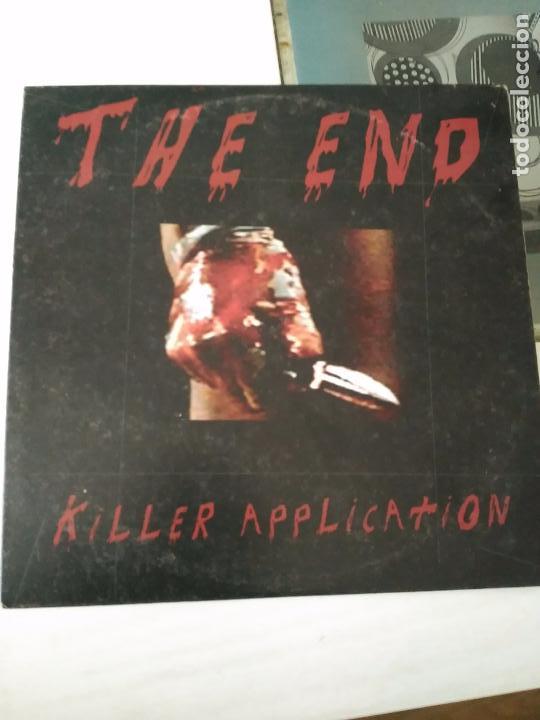 Discos de vinilo: The ene  killer application single EP muy raro - Foto 1
