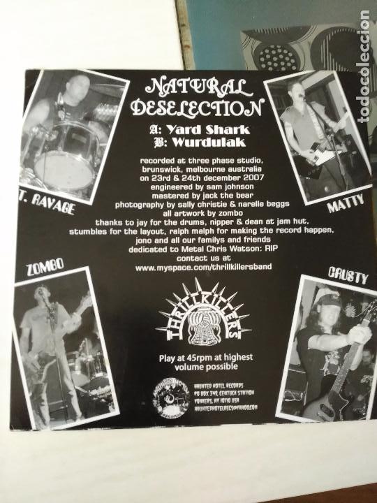 Discos de vinilo: thrillers natural deselection single ep - Foto 2
