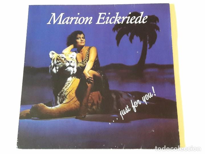 Discos de vinilo: Marion Eickriede - Just For You - 1984 - Foto 1
