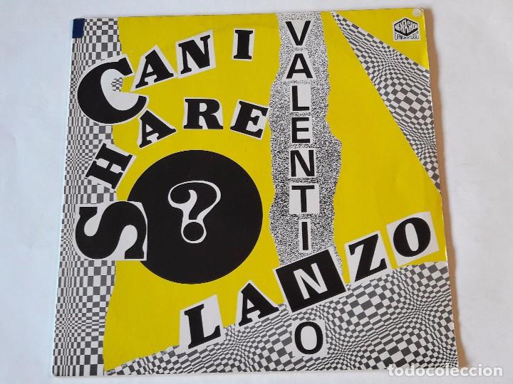 Discos de vinilo: Valentino & Lanzo - Can I Share - 1991 - Foto 1