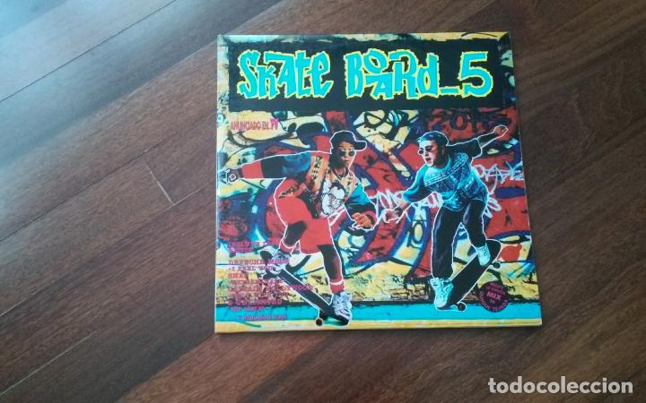 Discos de vinilo: skate board 5- 2 lp - Foto 1