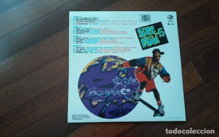 Discos de vinilo: skate board 5- 2 lp - Foto 3