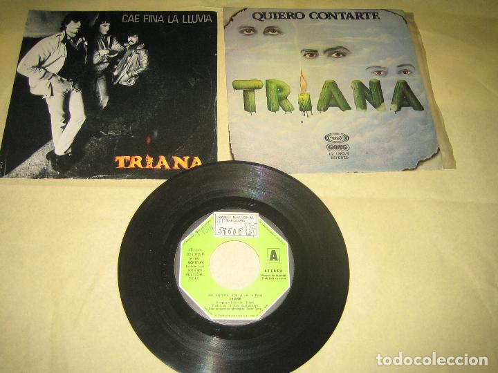 Discos de vinilo: TRIANA - LOTE DE 3 SINGLES - Foto 1