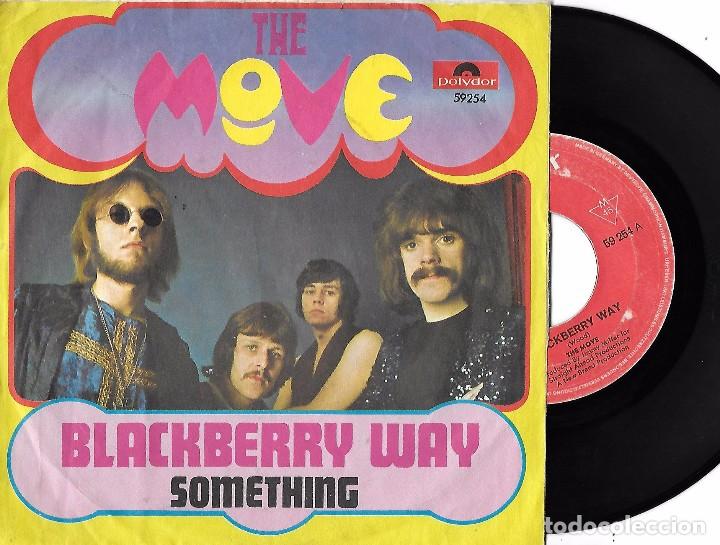 Discos de vinilo: MOVE, THE: BLACKBERRY WAY / SOMETHING - Foto 1
