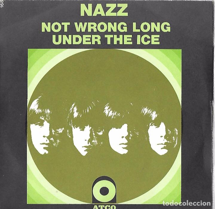 Discos de vinilo: NAZZ (TODD RUNDGREN): NOT WRONG LONG / UNDER THE ICE - Foto 1