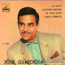 Discos de vinilo: EN VENTA DIRECTA JOSE GUARDIOLA - LA NOVIA + 3 TEMAS - EP LA VOZ DE SU AMO 1961
