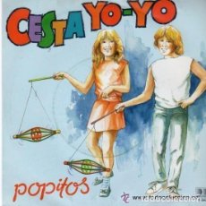 Discos de vinilo: POPITOS - CESTA YO-YO / QUERIDO MUNDO - SINGLE BELTER 1984