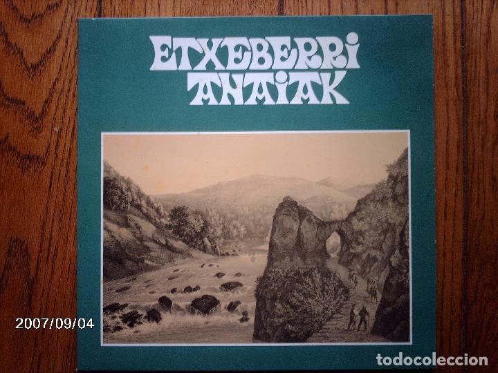 Discos de vinilo: etxeberri anaiak - Foto 1