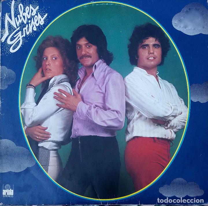 Discos de vinilo: NUBES GRISES, LP ORIGINAL ESPA&Ntilde;A - Foto 1