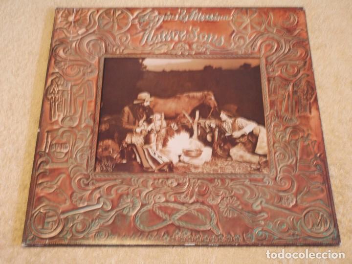 Discos de vinilo: LOGGINS & MESSINA - NATIVE SONS 1976-HOLANDA LP CBS - Foto 2