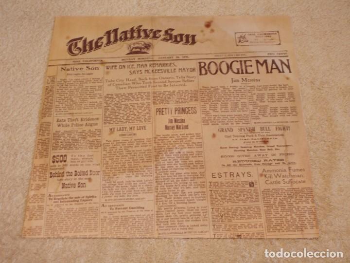 Discos de vinilo: LOGGINS & MESSINA - NATIVE SONS 1976-HOLANDA LP CBS - Foto 4