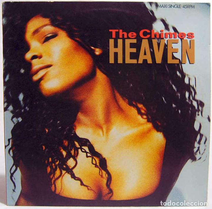 Discos de vinilo: The Chimes - Heaven - Maxi Single (3 versiones) - Foto 1