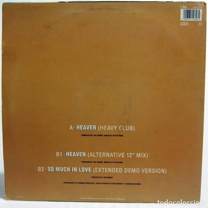 Discos de vinilo: The Chimes - Heaven - Maxi Single (3 versiones) - Foto 2