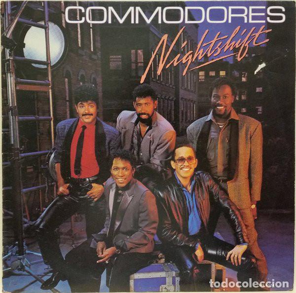 Discos de vinilo: Commodores &lrm;- Nightshift-funk soul - Foto 1