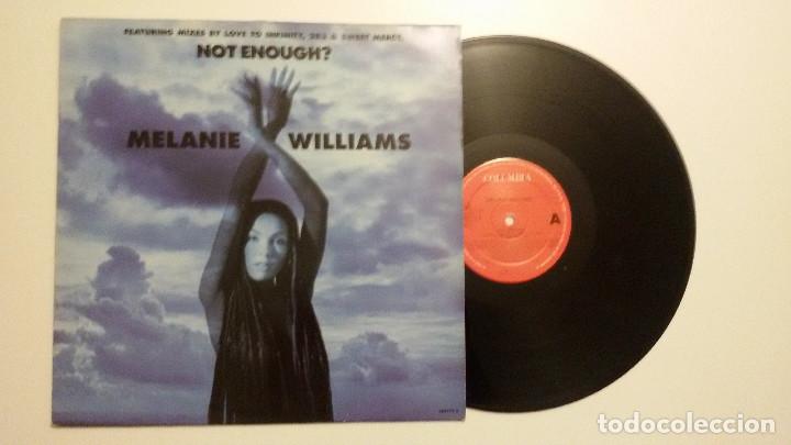 Discos de vinilo: Melanie Williams - Not Enough? - Foto 1