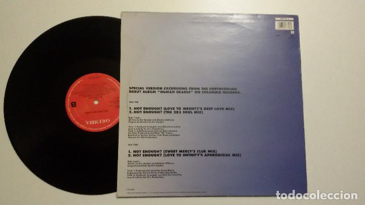 Discos de vinilo: Melanie Williams - Not Enough? - Foto 2