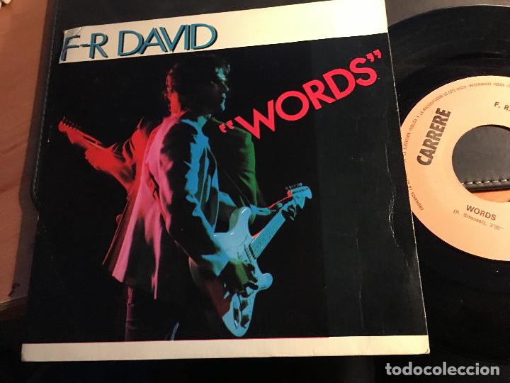 Discos de vinilo: F. R. DAVID (LOTE 4  SINGLE ESPA&Ntilde;A)  (EPI8) - Foto 6