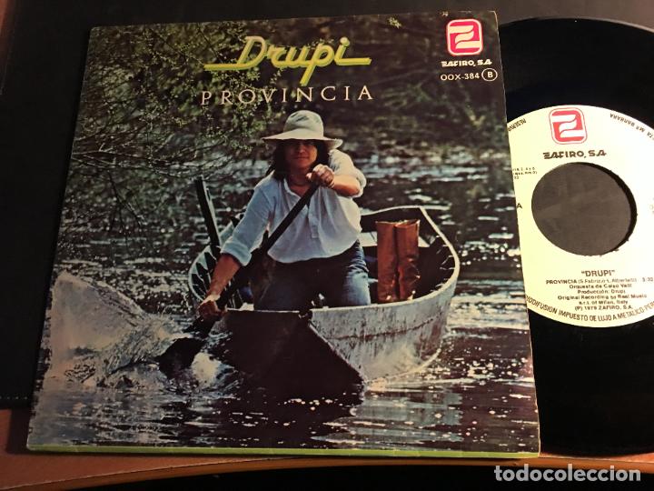 Discos de vinilo: DRUPI (PROVINCIA) SINGLE ESPA&Ntilde;A (EPI8) - Foto 1