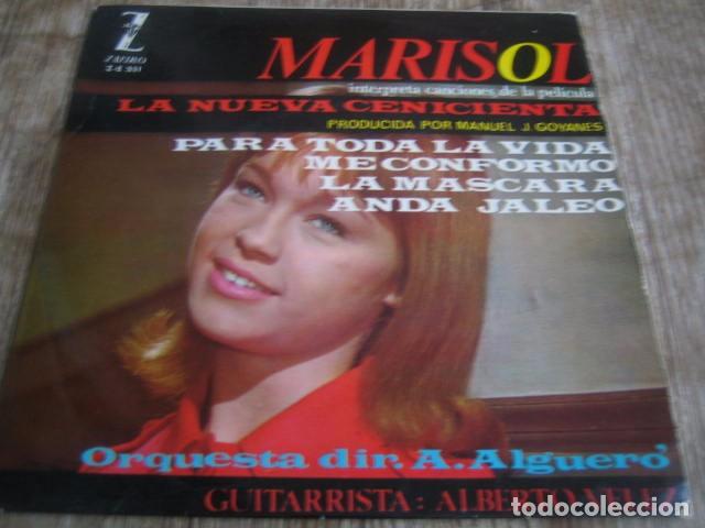 Discos de vinilo: MARISOL - La Nueva Cenicienta **** RARO EP 1964 - Foto 1