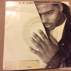 Discos de vinilo: AL B. SURE - MISSUNDERSTANDING / RADIO EDIT VERSION. 1990. ED GERMANY. Lote 89021512