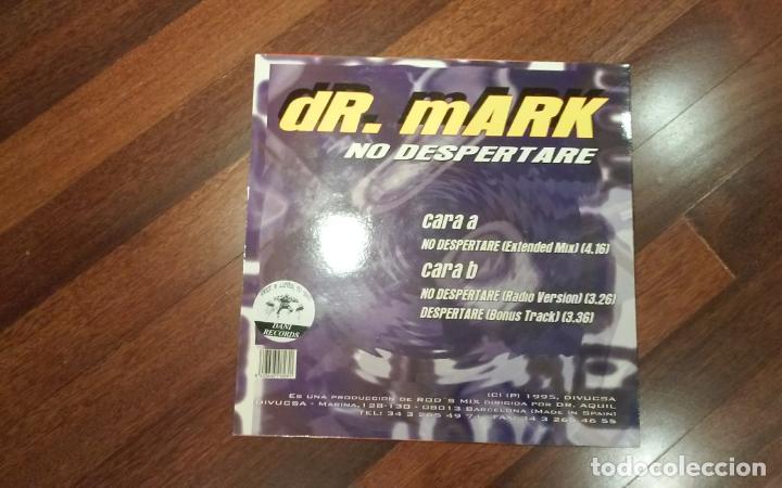 Discos de vinilo: dr.mark -no despertar&eacute;.maxi - Foto 2