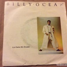 Discos de vinilo: BILLY OCEAN - GET OUTTA MY DREAMS, GET INTO MY CAR / SHOWDOWN. 1988. ED UK. Lote 89022520