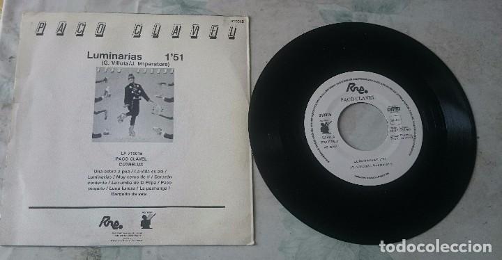 Discos de vinilo: Paco Clavel: Luminarias (RNE 1990) - Foto 2