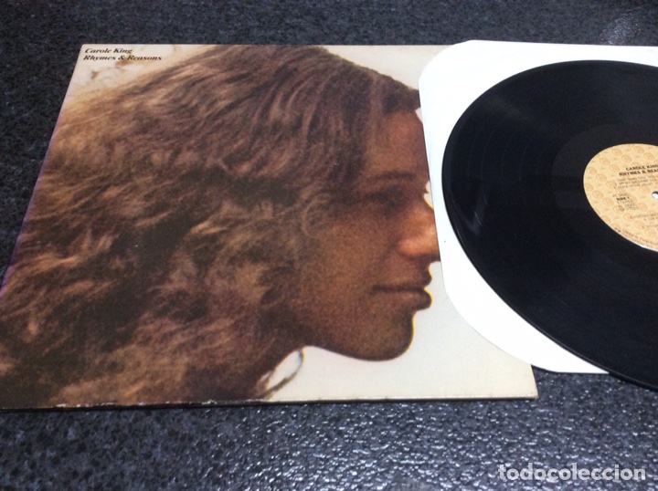 Discos de vinilo: VINILO LP - CAROLE KING - RIMAS Y RAZONES - Foto 1