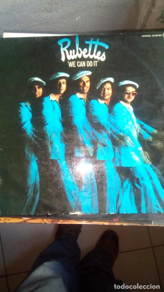 Discos de vinilo: RUBETTES - WE CAN DO IT . - Foto 1