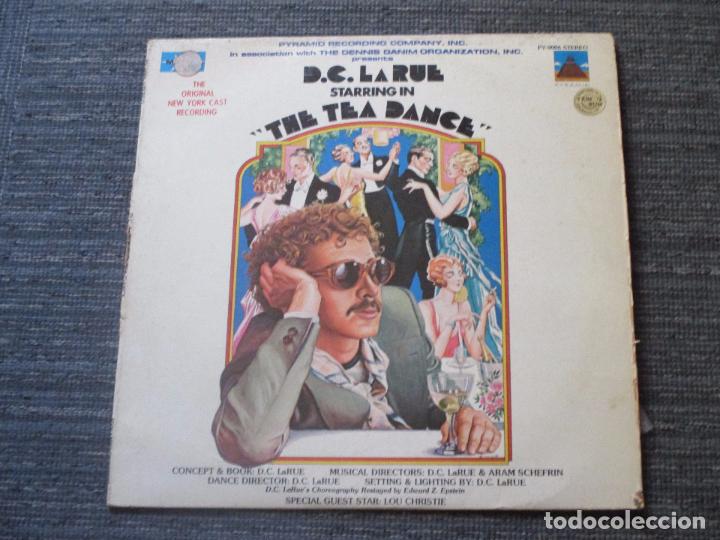 Discos de vinilo: THE TEA DANCE - BSO - MARFER - SPAIN - IBL - - Foto 1