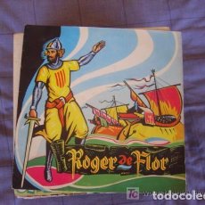Discos de vinilo: ROGER DE FLOR, DISCO CUENTO EN CATALAN DE PLASTICO BLANCO FEXIBLE. EDITADO CAJA DE PENSIONES 1971. Lote 89055100