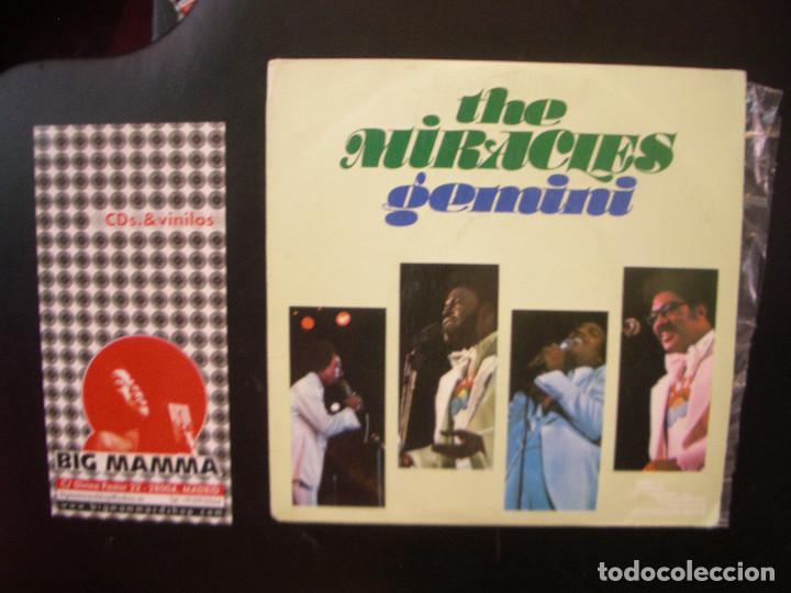 Discos de vinilo: THE MIRACLES- GEMINI - Foto 1