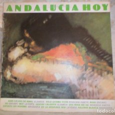 Discos de vinilo: ANDALUCIA HOY LP 1981 CON: ALAMEDA, LAVENTA, MANZANITA, REMEDIOS AMAYA, ZINGARO...