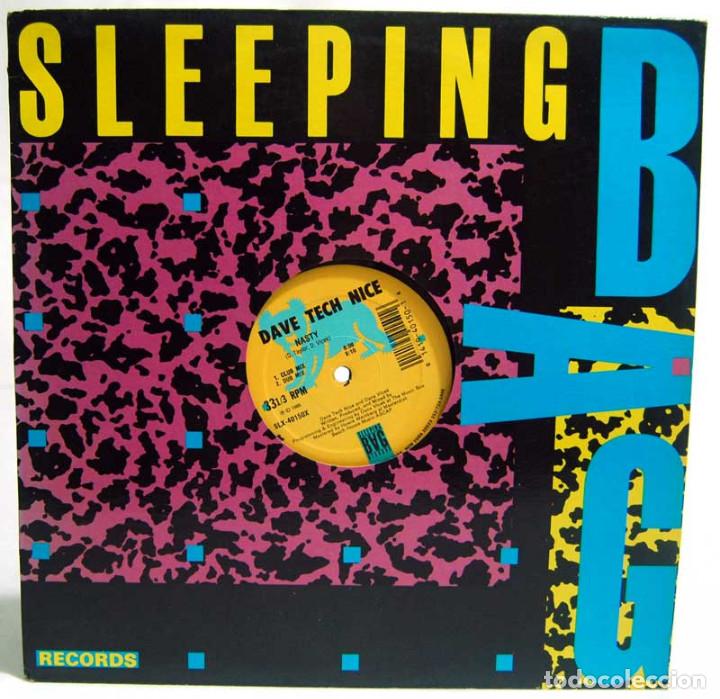 Discos de vinilo: Dave Tech Nice - Nasty - Maxi - Foto 1