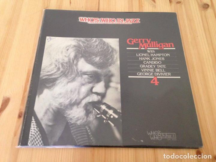 Discos de vinilo: Gerry Mulligan - Gerry Mulligan -lp jazz - Foto 1