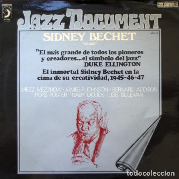 Discos de vinilo: Sidney Bechet &lrm;- Sessions -JAZZ - Foto 1