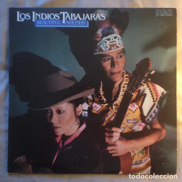 Discos de vinilo: Los Indios Tabajaras - Beautiful Sounds - Foto 1